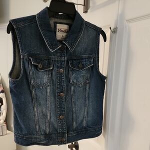 Mudd Denim Vest